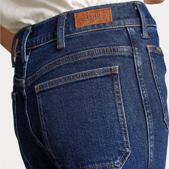 Polo by Ralph Lauren NWT Jenn Flare Jeans Size 29 PRICED TO SELL✨✨ - Picture 2 of 16